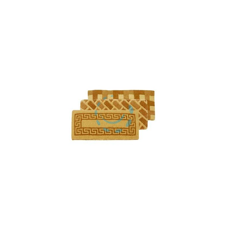 ZERBINO IMPERIAL COCCO RETTANGOLARE - cm.50x100