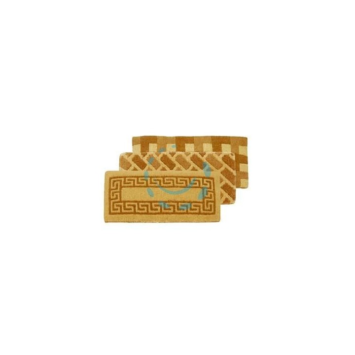 ZERBINO IMPERIAL COCCO RETTANGOLARE - cm.60x120