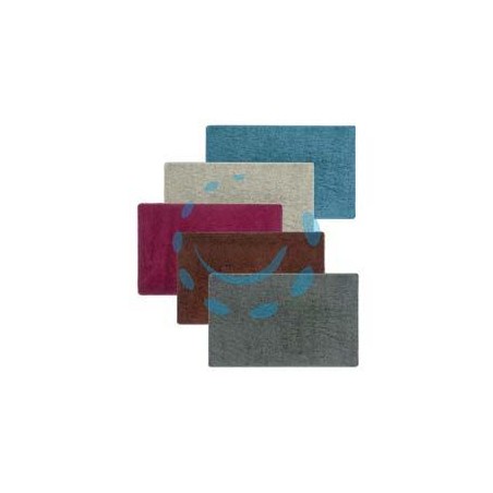 TAPPETO STEP COLORI ASSORTITI - cm.50x80
