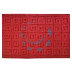 TAPPETO EVITA ROSSO - cm.57x240