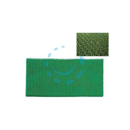 ZERBINO GREEN VERDE SPESSORE MM.23 - cm.40x70, spessore mm.23