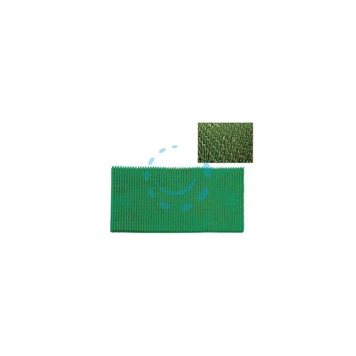 ZERBINO GREEN VERDE SPESSORE MM.23 - cm.40x70, spessore mm.23