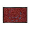 ZERBINO MANGIASPORCO ROSSO SPESSORE MM.9 - cm.40x60
