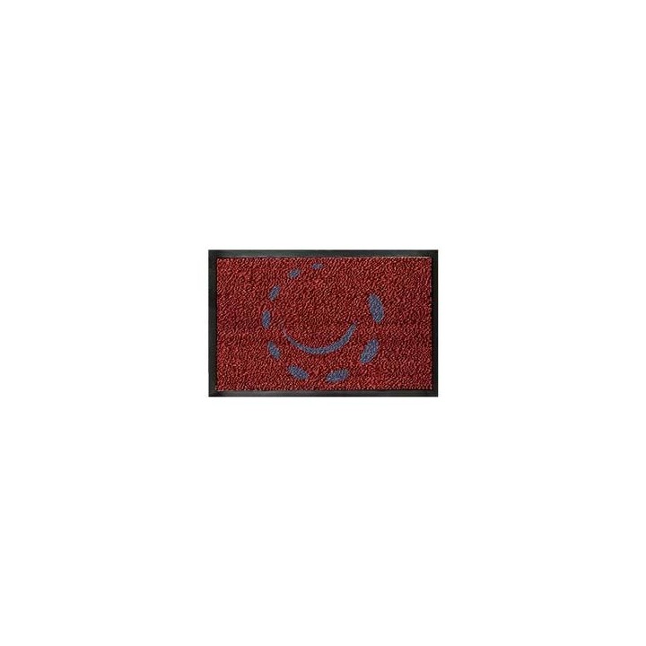 ZERBINO MANGIASPORCO ROSSO SPESSORE MM.9 - cm.40x70