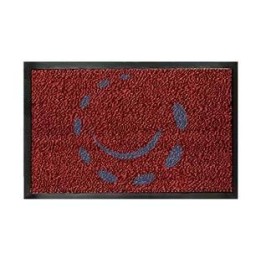 ZERBINO MANGIASPORCO ROSSO SPESSORE MM.9 - cm.60x90