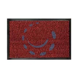 ZERBINO MANGIASPORCO ROSSO SPESSORE MM.9 - cm.60x90