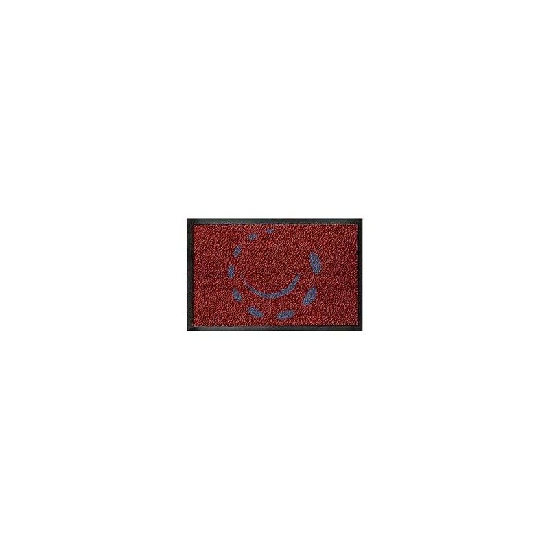 ZERBINO MANGIASPORCO ROSSO SPESSORE MM.9 - cm.90x150