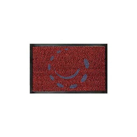 ZERBINO MANGIASPORCO ROSSO SPESSORE MM.9 - cm.90x150
