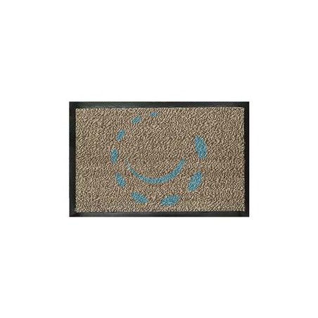 ZERBINO MANGIASPORCO MARRONE SPESSORE MM.9 - cm.90x150