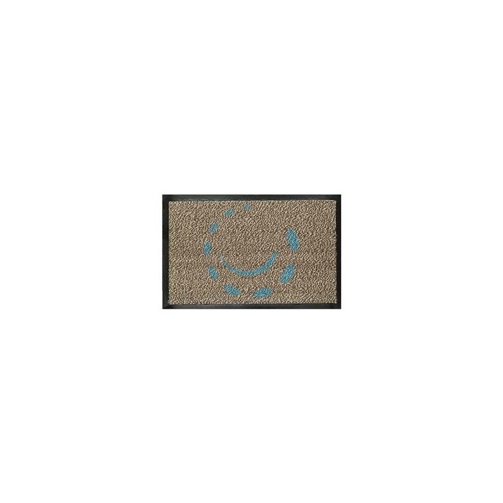 ZERBINO MANGIASPORCO MARRONE SPESSORE MM.9 - cm.90x150