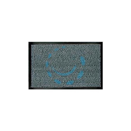 ZERBINO MANGIASPORCO GRIGIO SPESSORE MM.9 - cm.90x150