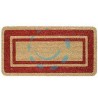 ZERBINO SUPER ROSSO SPESSORE MM.17 - cm.33x70, spessore mm.17