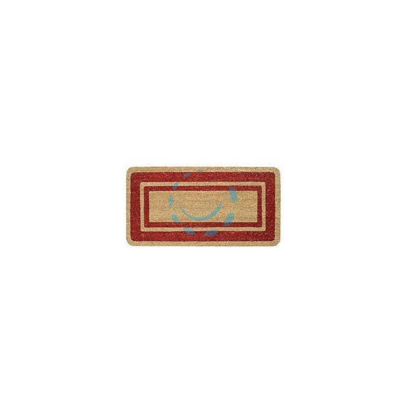 ZERBINO SUPER ROSSO SPESSORE MM.17 - cm.50X90, spessore mm.17