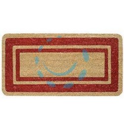 ZERBINO SUPER ROSSO SPESSORE MM.17 - cm.50X100, spessore mm.17