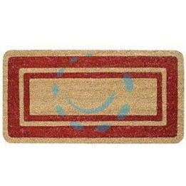 ZERBINO SUPER ROSSO SPESSORE MM.17 - cm.60X120, spessore mm.17