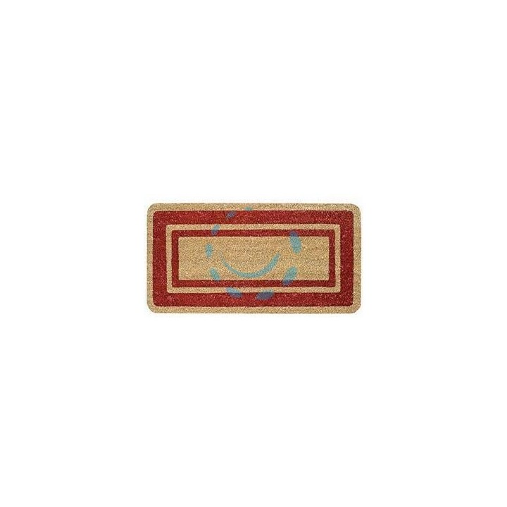 ZERBINO SUPER ROSSO SPESSORE MM.17 - cm.60X120, spessore mm.17