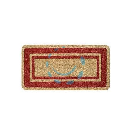 ZERBINO SUPER ROSSO SPESSORE MM.17 - cm.70X140, spessore mm.17