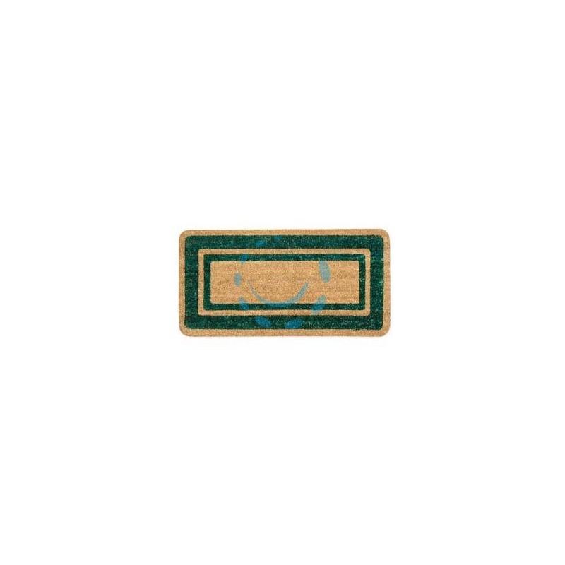 ZERBINO SUPER VERDE SPESSORE MM.17 - cm.33x70, spessore mm.17