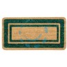 ZERBINO SUPER VERDE SPESSORE MM.17 - cm.40x80, spessore mm.17