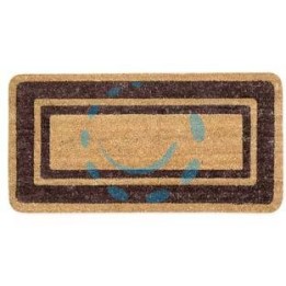 ZERBINO SUPER MARRONE SPESSORE MM.17 - cm.33x70, spessore mm.17