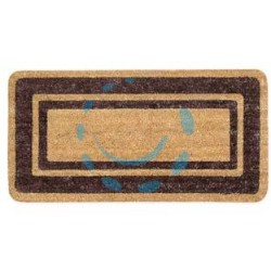 ZERBINO SUPER MARRONE SPESSORE MM.17 - cm.40x80, spessore mm.17