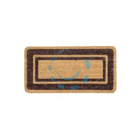 ZERBINO SUPER MARRONE SPESSORE MM.17 - cm.50X100, spessore mm.17