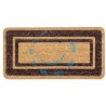ZERBINO SUPER MARRONE SPESSORE MM.17 - cm.70X140, spessore mm.17