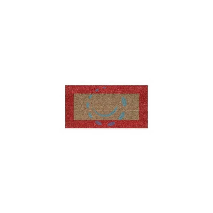 ZERBINO ECOCO ROSSO SPESSORE MM.18 - cm.60x120, spessore mm.18