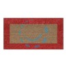 ZERBINO ECOCO ROSSO SPESSORE MM.18 - cm.60x120, spessore mm.18
