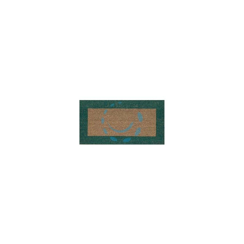 ZERBINO ECOCO VERDE SPESSORE MM.18 - cm.40x80, spessore mm.18