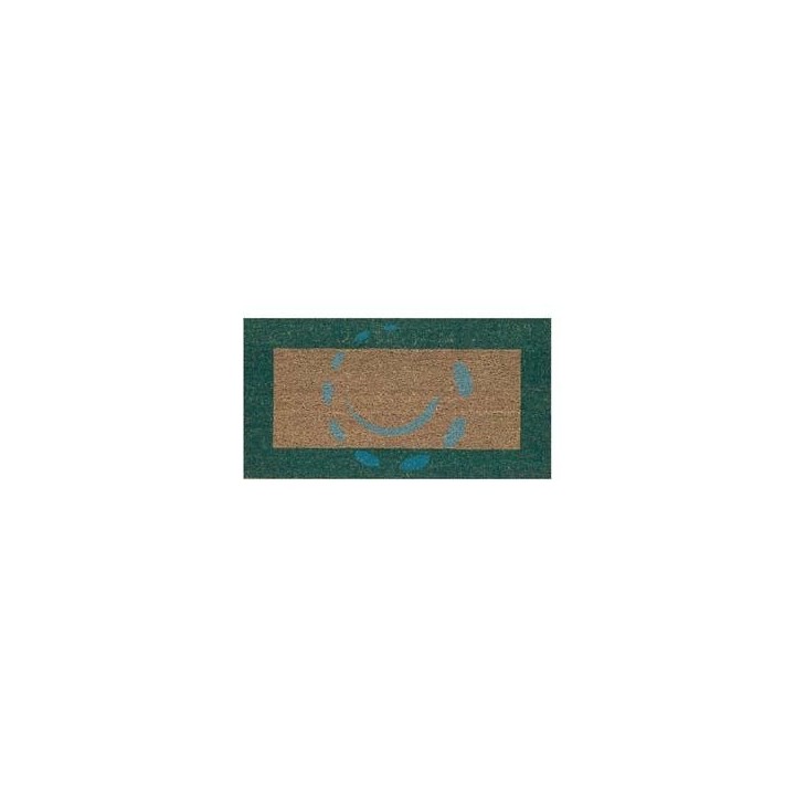 ZERBINO ECOCO VERDE SPESSORE MM.18 - cm.40x80, spessore mm.18