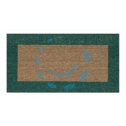 ZERBINO ECOCO VERDE SPESSORE MM.18 - cm.50x100, spessore mm.18