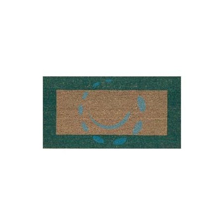 ZERBINO ECOCO VERDE SPESSORE MM.18 - cm.60x120, spessore mm.18