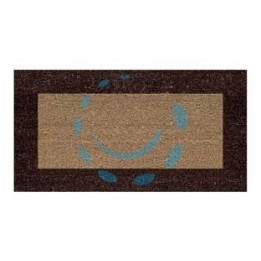 ZERBINO ECOCO MARRONE SPESSORE MM.18 - cm.40x80, spessore mm.18