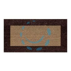 ZERBINO ECOCO MARRONE SPESSORE MM.18 - cm.40x80, spessore mm.18