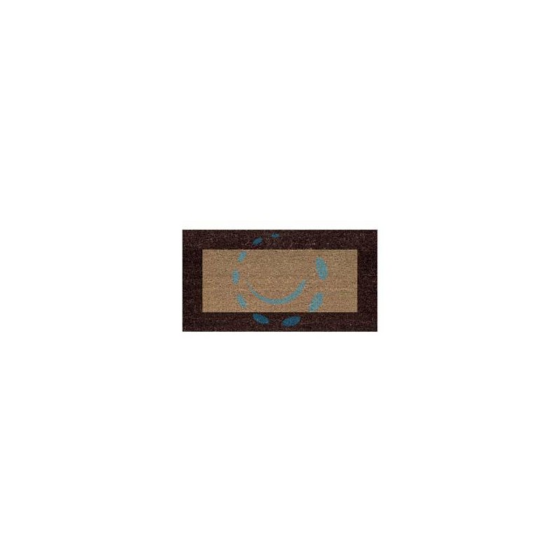 ZERBINO ECOCO MARRONE SPESSORE MM.18 - cm.40x80, spessore mm.18