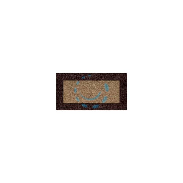 ZERBINO ECOCO MARRONE SPESSORE MM.18 - cm.50x100, spessore mm.18
