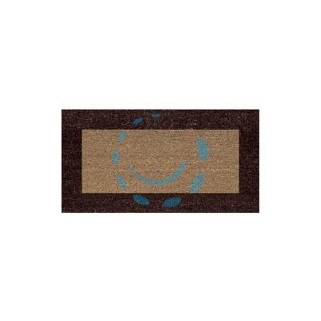ZERBINO ECOCO MARRONE SPESSORE MM.18 - cm.60x120, spessore mm.18