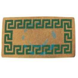 ZERBINO IMPERIALE VERDE SPESSORE MM.38 - cm.50x100, spessore cm.3,8