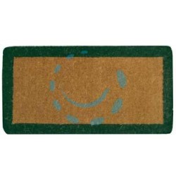 ZERBINO IMPERIALE A FASCIA VERDE SPESSORE MM.38 - cm.45x90, spessore mm.38
