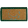 ZERBINO IMPERIALE A FASCIA VERDE SPESSORE MM.38 - cm.50x100, spessore mm.38