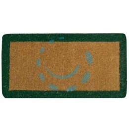 ZERBINO IMPERIALE A FASCIA VERDE SPESSORE MM.38 - cm.70x140, spessore mm.38