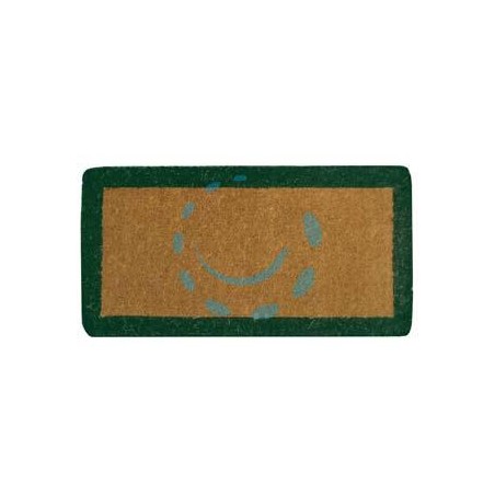 ZERBINO IMPERIALE A FASCIA VERDE SPESSORE MM.38 - cm.70x140, spessore mm.38