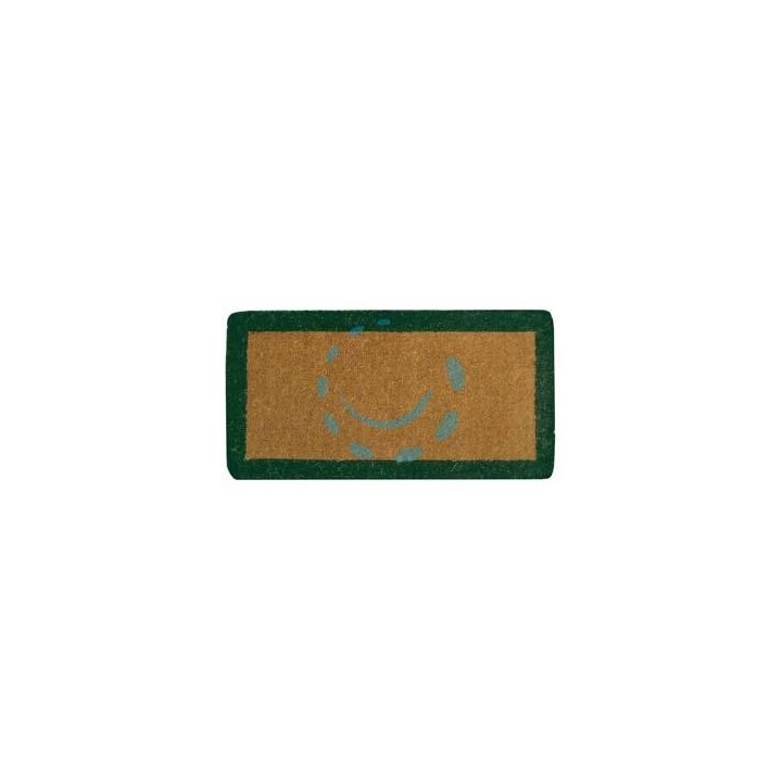 ZERBINO IMPERIALE A FASCIA VERDE SPESSORE MM.38 - cm.70x140, spessore mm.38