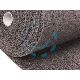 ZERBINO ENTRY IN ROTOLO COLORE GRIGIO SPESSORE MM.15 - cm.120h, spessore mm.15, rotolo da mt.6