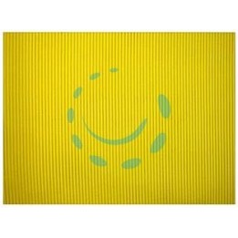 TAPPETINO ANTISCIVOLO - cm.65h. in rotoli da mt.15 colore giallo