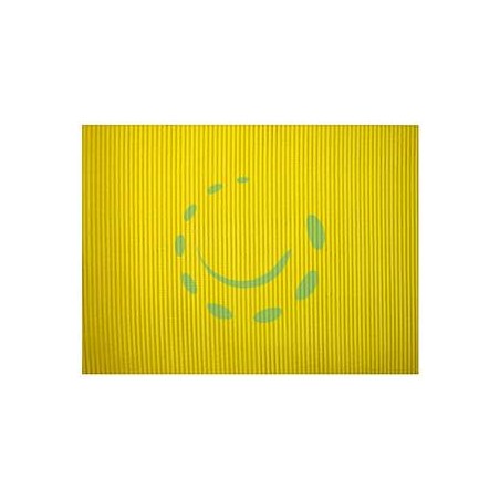 TAPPETINO ANTISCIVOLO - cm.65h. in rotoli da mt.15 colore giallo