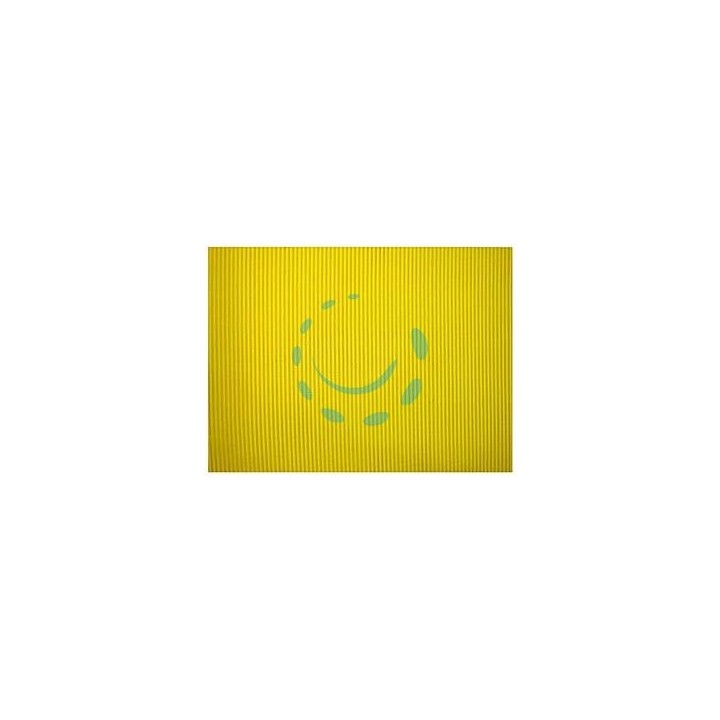TAPPETINO ANTISCIVOLO - cm.65h. in rotoli da mt.15 colore giallo