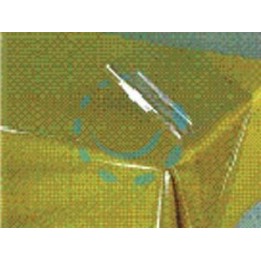 TOVAGLIATO PVC "CRISTAL" TRASPARENTE SPESSORE MM.0,20 - cm.140h. spessore da mm.0,20 in rotoli da mt.30