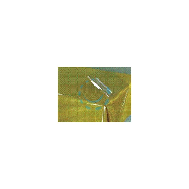 TOVAGLIATO PVC "CRISTAL" TRASPARENTE SPESSORE MM.0,20 - cm.140h. spessore da mm.0,20 in rotoli da mt.30